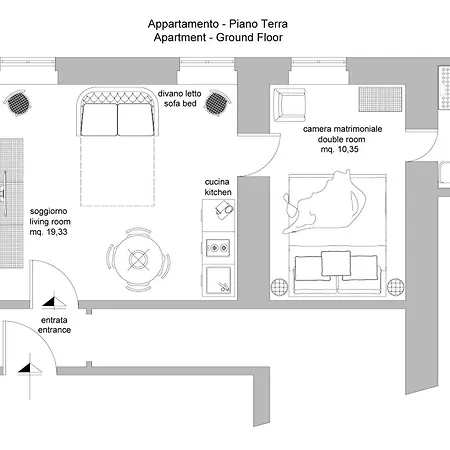 Appartement Casa Marzia *