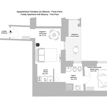 Casa Marzia Appartement Vérone