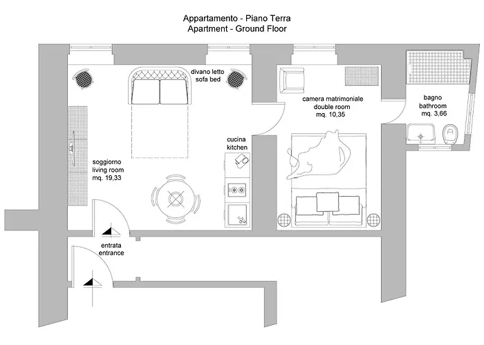 Apartamento Casa Marzia *