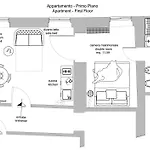 Casa Marzia Daire *